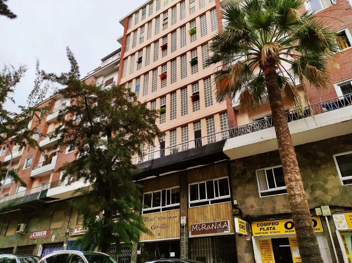Daire Apartamentos Carrillo 7 Santa Cruz de Tenerife İspanya